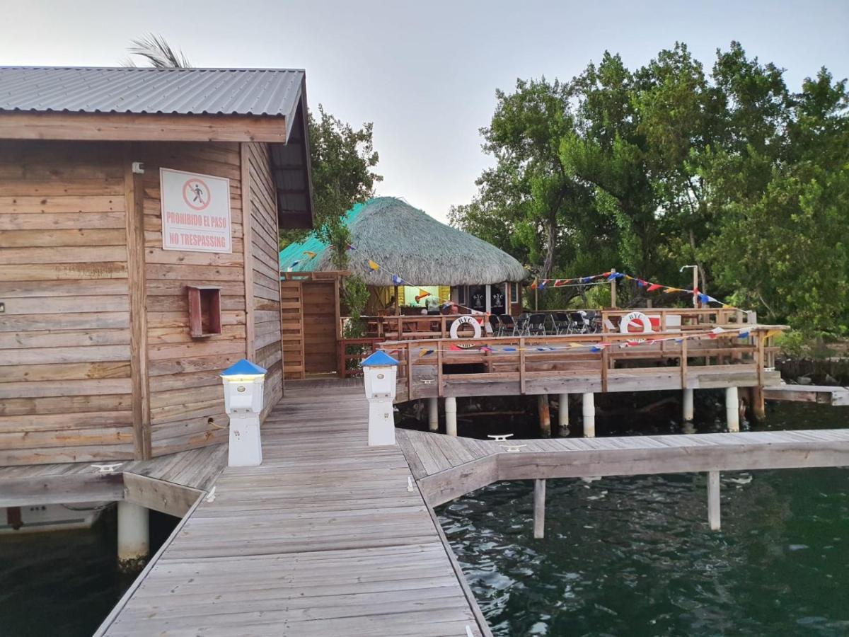 Hotel And Dive Center Roatan Yacht Club French Harbour Экстерьер фото