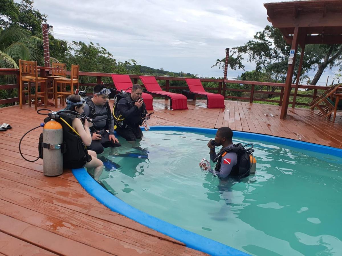 Hotel And Dive Center Roatan Yacht Club French Harbour Экстерьер фото